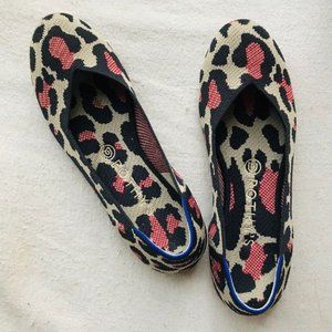 Rothy’s ballet flat size  “Red Cat.”